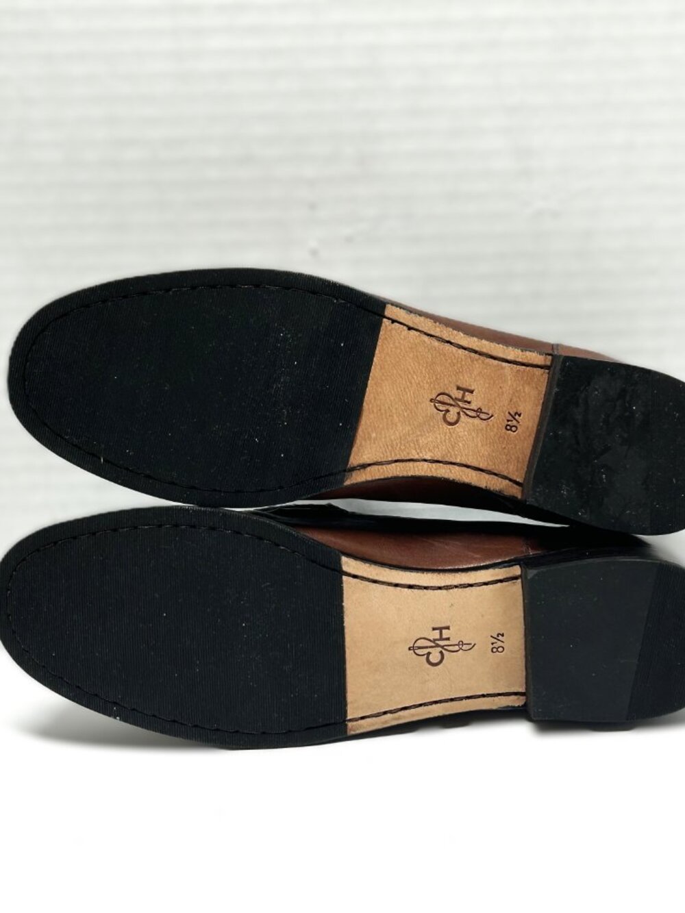Cole Haan brown leather loafers - Picture 9 of 10